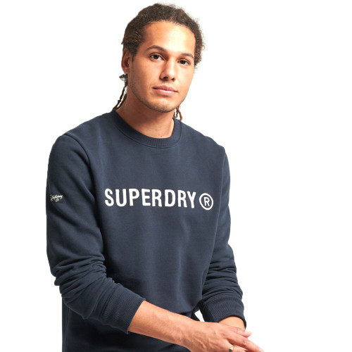 Superdry Ανδρικό φούτερ Vintage Corporation Logo Work Crew Sweatshirt